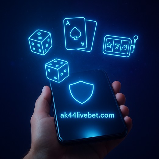 AK44 Live এ হোল্ডএম পোকার-গেম — হাউসের বিরুদ্ধে খেলা; প্রগতিশীল শীর্ষ পুরস্কারের সম্ভাবনা